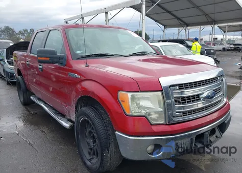 2013 Ford F-150 Xlt из США, поврежденный, VIN 1FTFW1CF4DKD16946